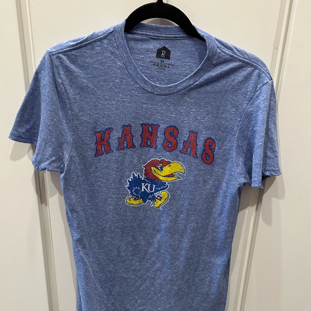 Blue Kansas Graphic Tee